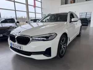 BMW 5 Series 2021