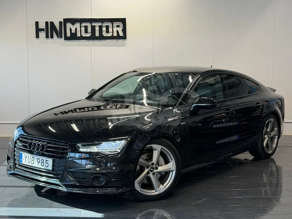 Audi A7 2018