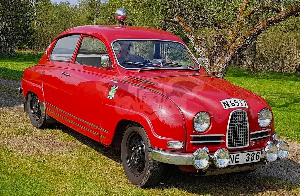 Saab 96 1963