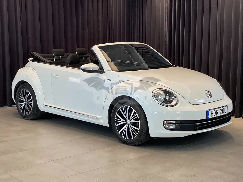 Volkswagen Beetle 2016