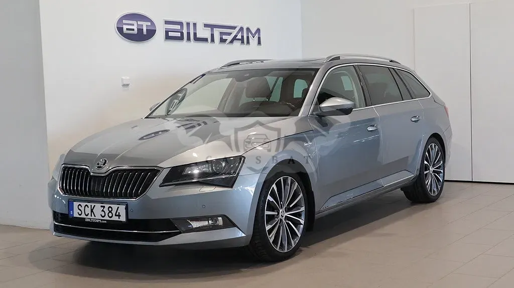 Skoda Superb 2018