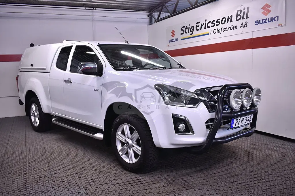 Isuzu D-Max 2017
