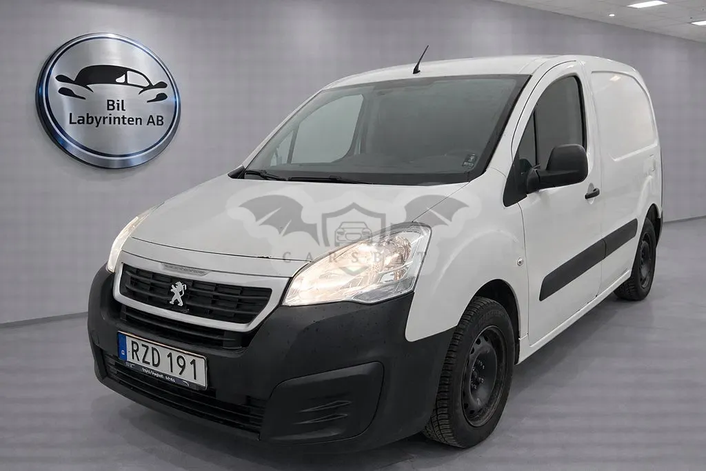 Peugeot Partner 2016