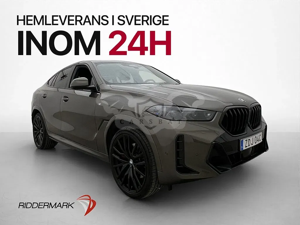 BMW X6 2024
