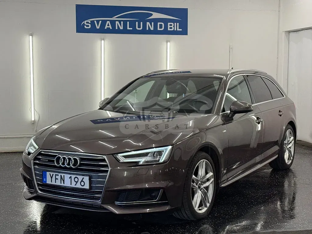 Audi A4 2017