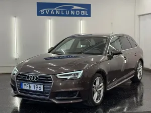 Audi A4 2017