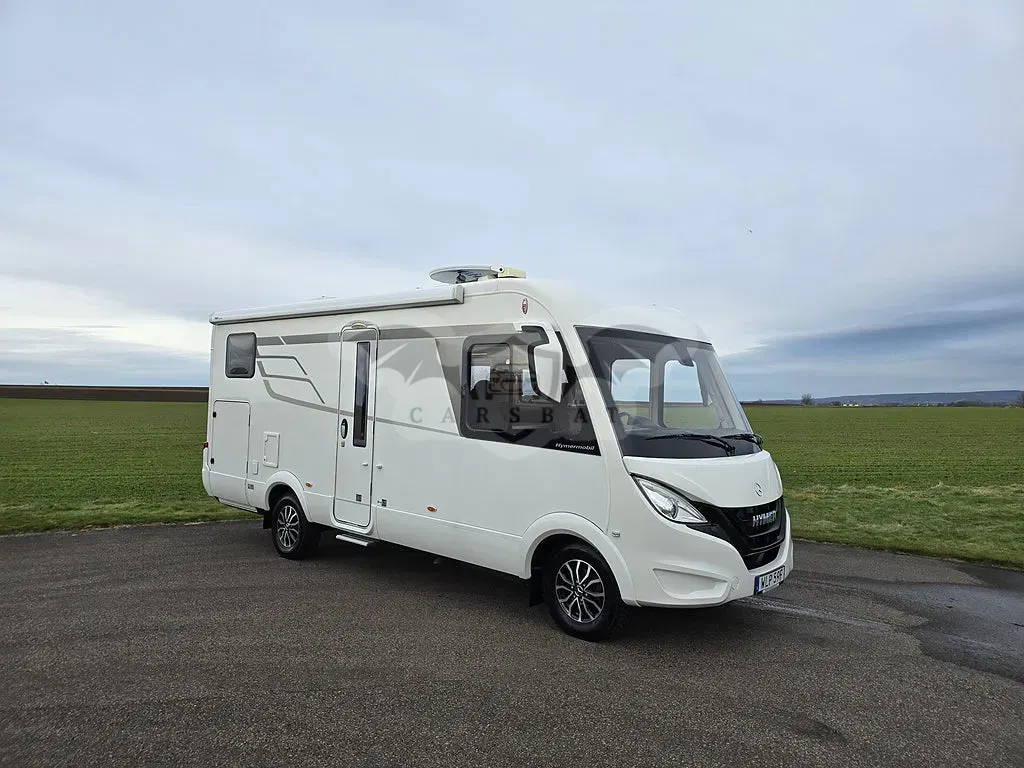 Hymer B-Class 2019