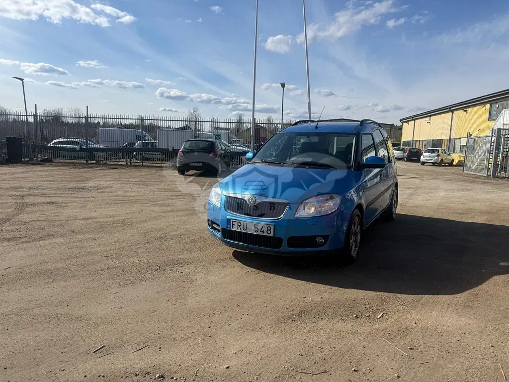 Skoda Roomster 2007
