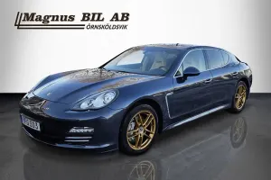 Porsche Panamera 2011