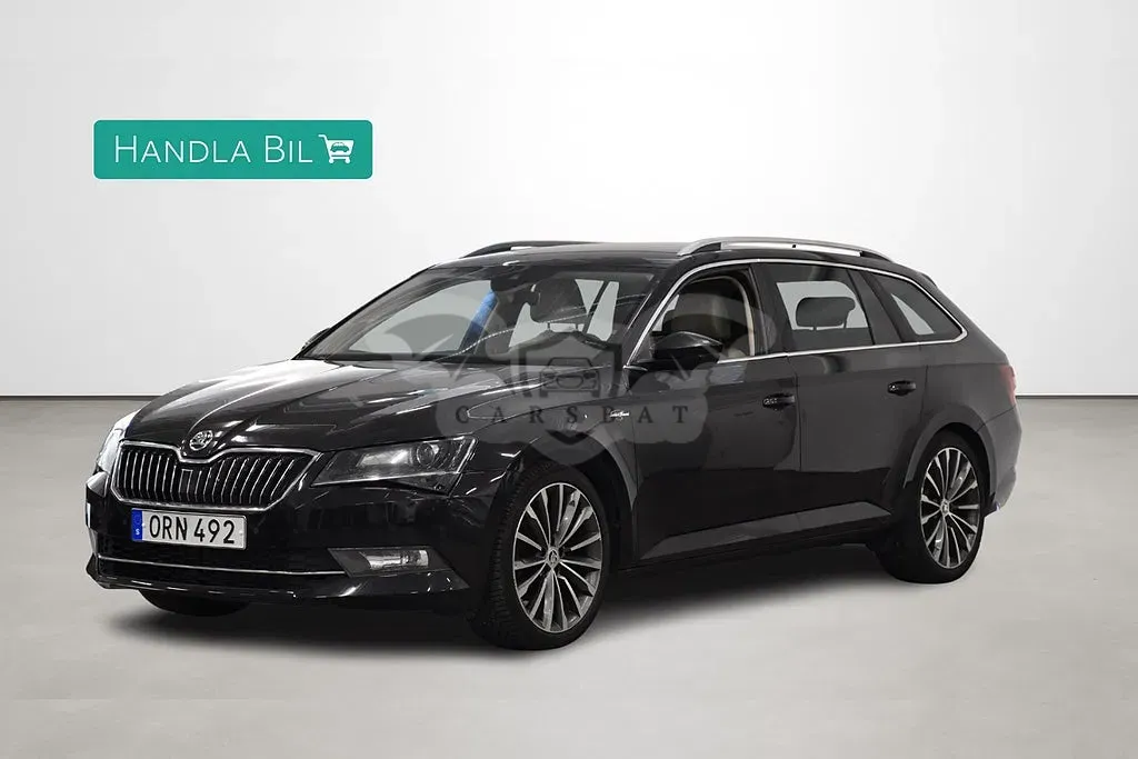 Skoda Superb 2016