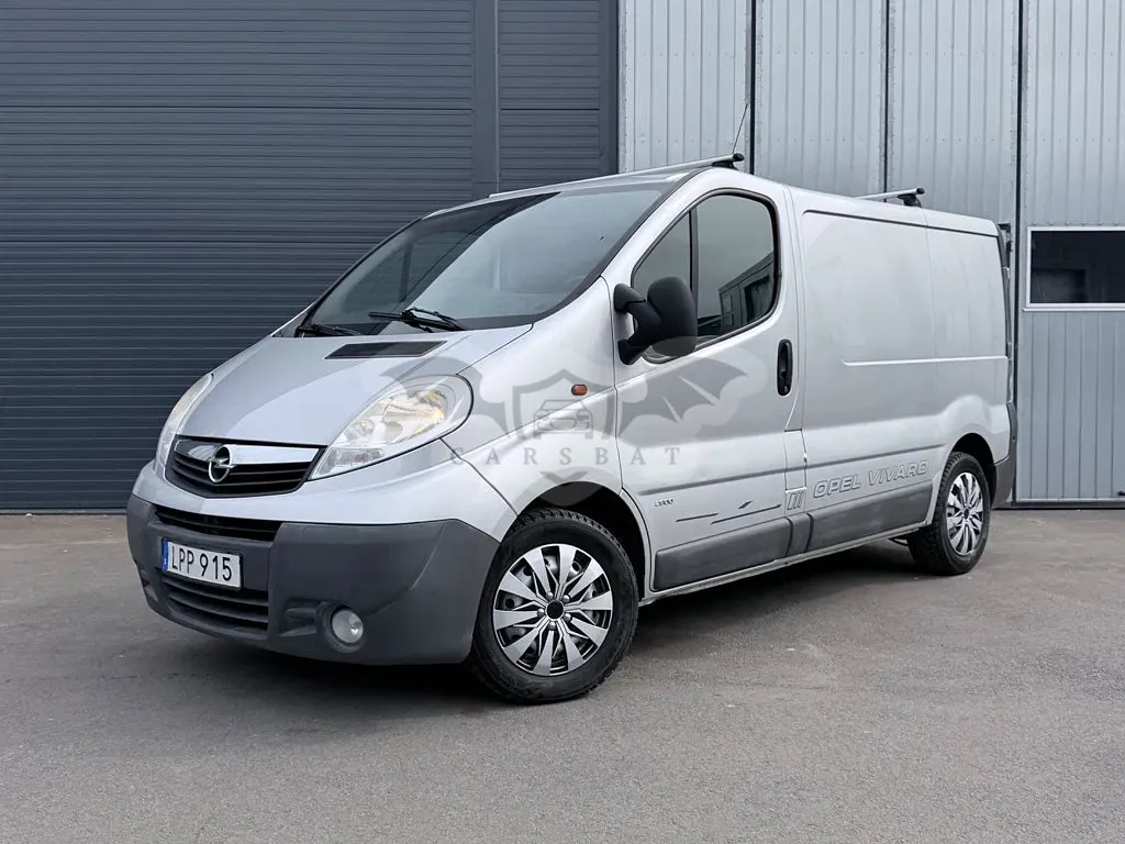 Opel Vivaro 2011