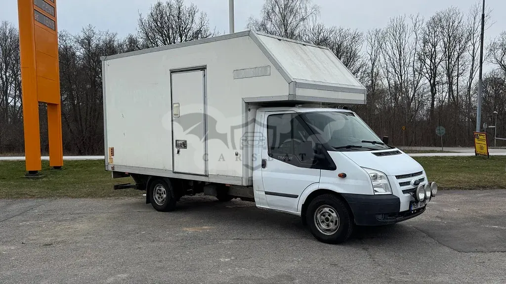 Ford Transit 2012