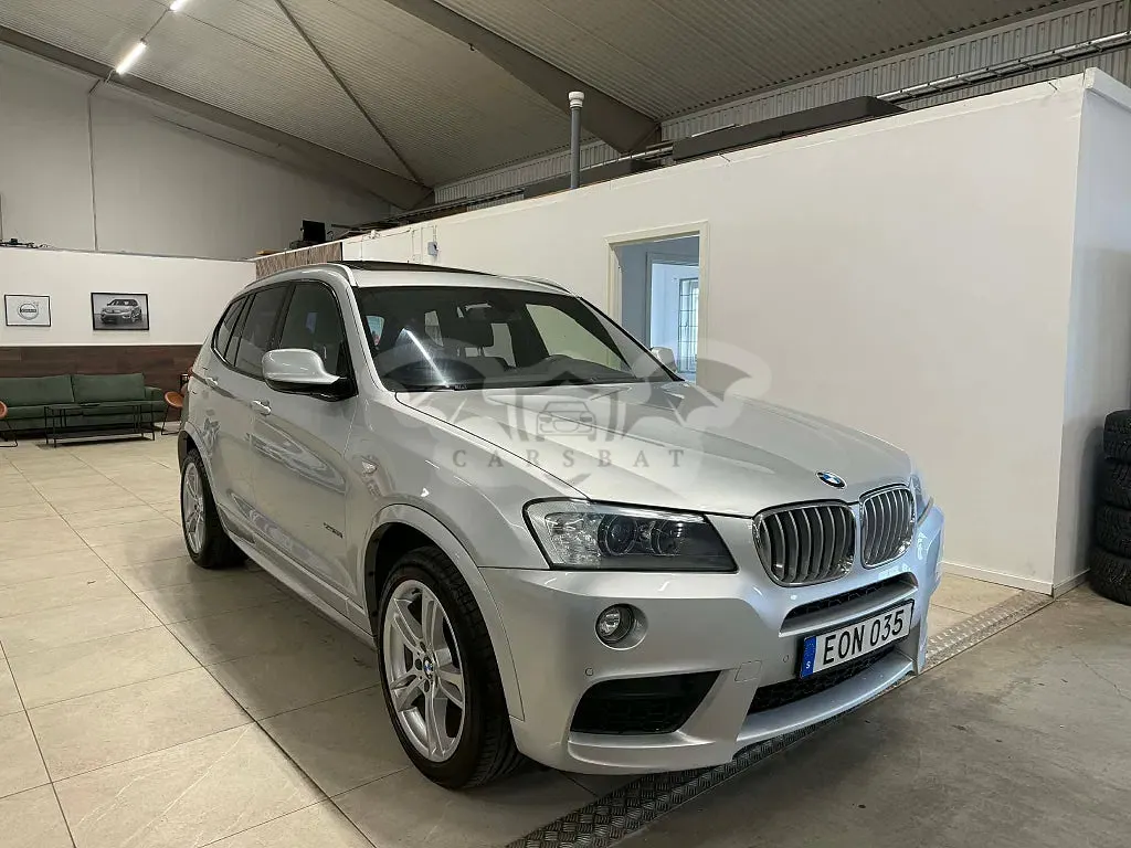 BMW X3 2013
