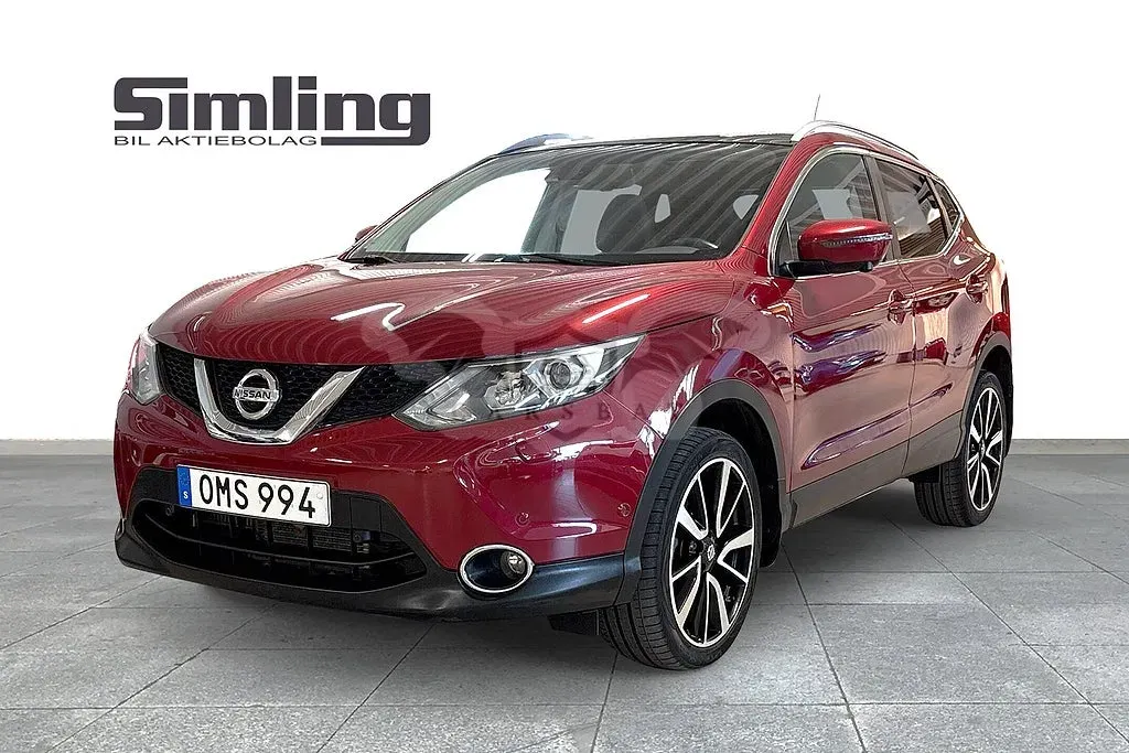 Nissan Qashqai 2015