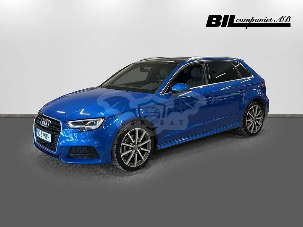 Audi A3 2019