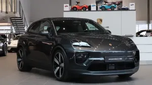 Porsche Macan 2025