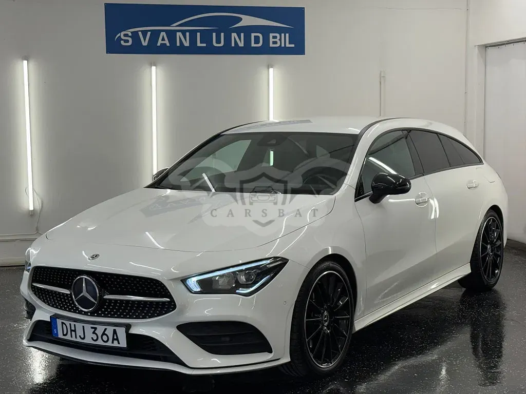 Mercedes-Benz CLA 2020