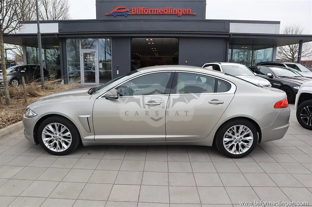 Jaguar XF 2013