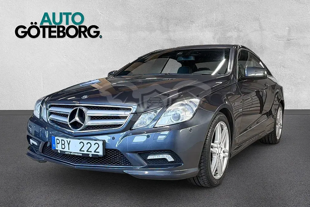 Mercedes-Benz E 2011