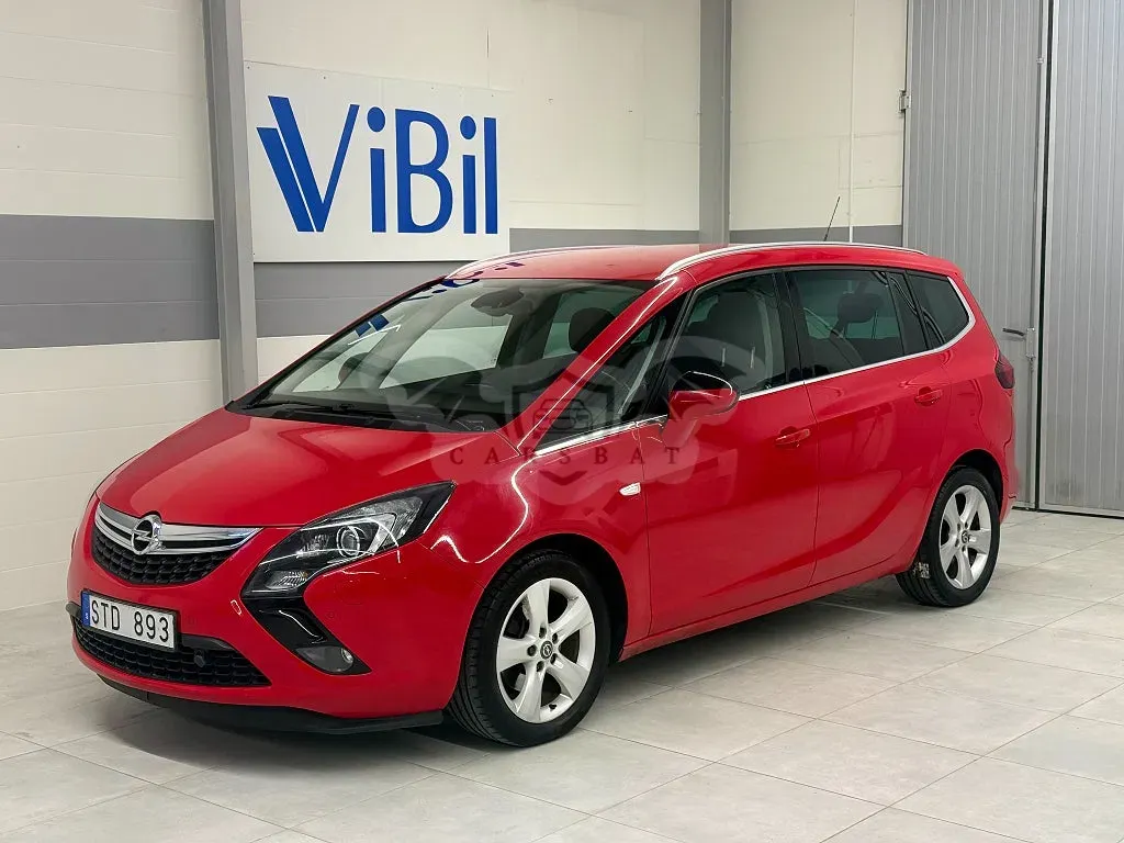 Opel Zafira 2012