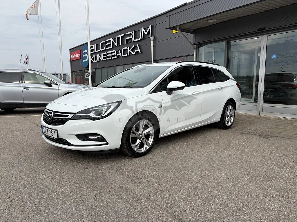 Opel Astra 2018