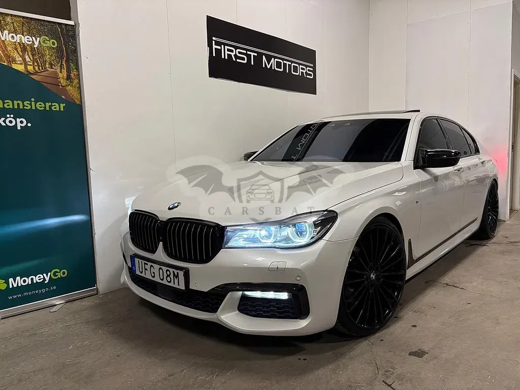 BMW 7 Series 750 2016