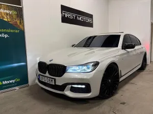BMW 7 Series 750 2016