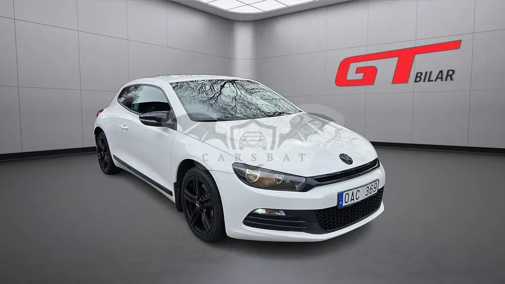 Volkswagen Scirocco 2010