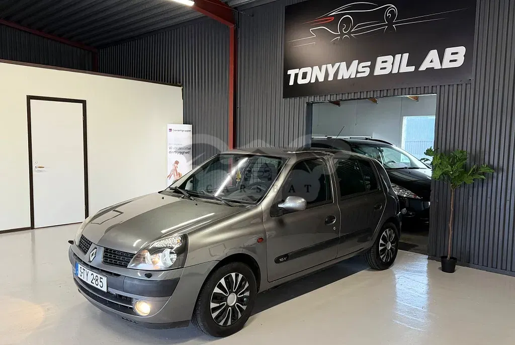 Renault Clio 2002