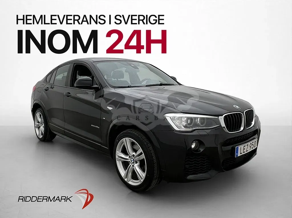 BMW X4 2017