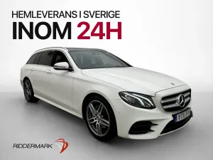 Mercedes-Benz E 2018