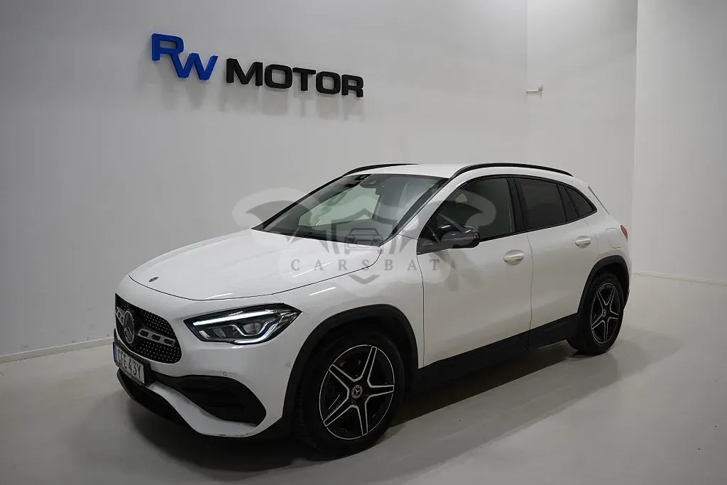 Mercedes-Benz GLA 2021