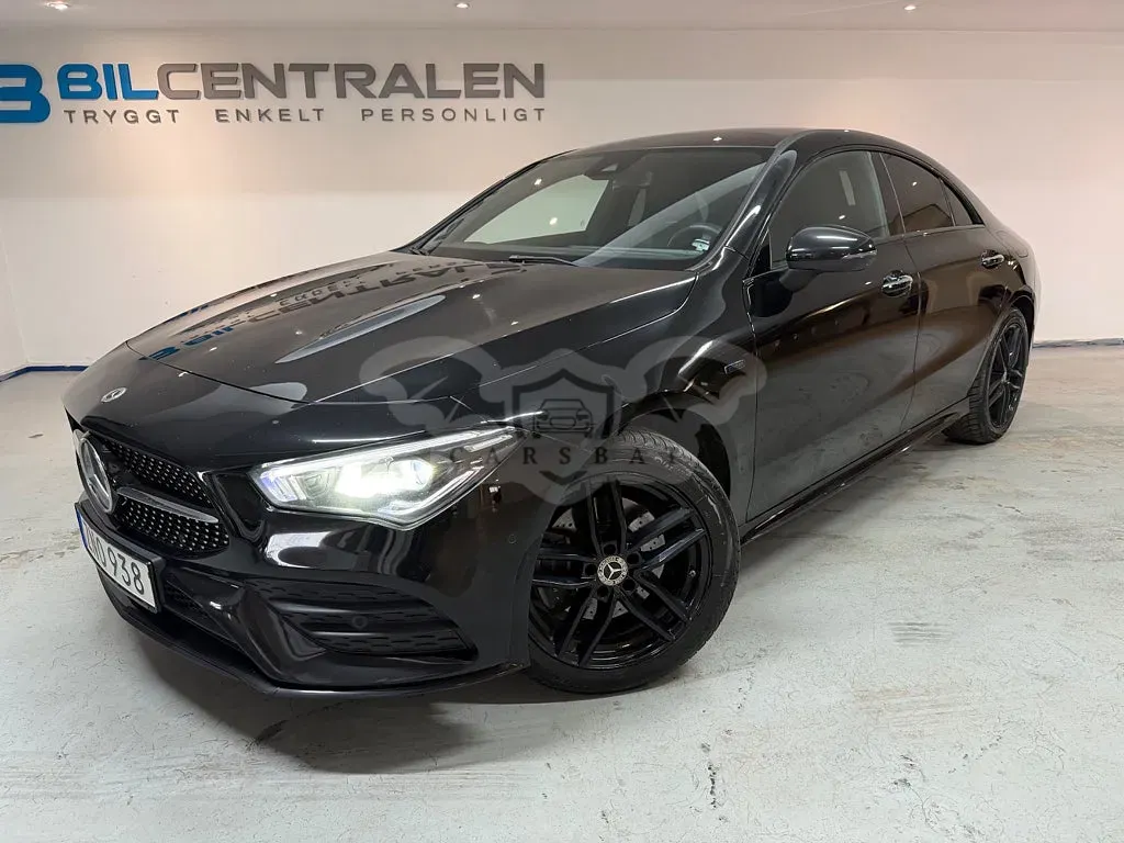 Mercedes-Benz CLA 2021
