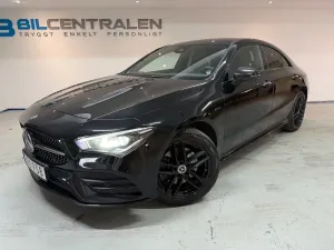 Mercedes-Benz CLA 2021