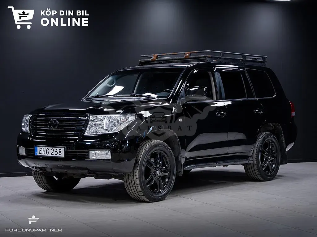 Toyota Land Cruiser 2008
