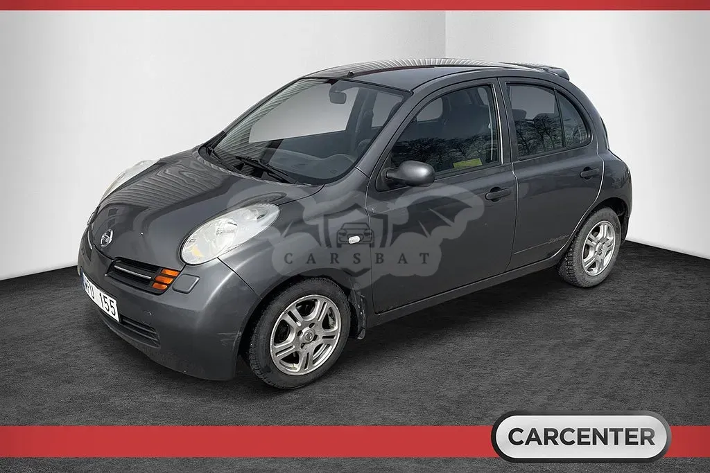 Nissan Micra (March) 2004
