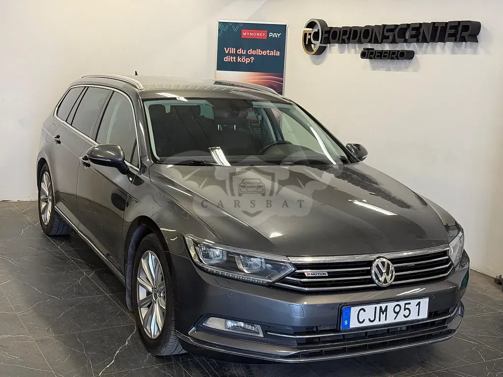 Volkswagen Passat 2015