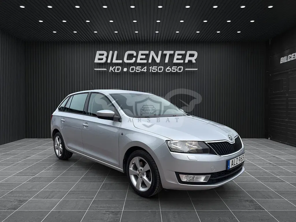 Skoda Rapid 2015