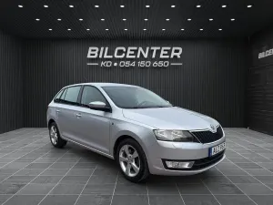 Skoda Rapid 2015