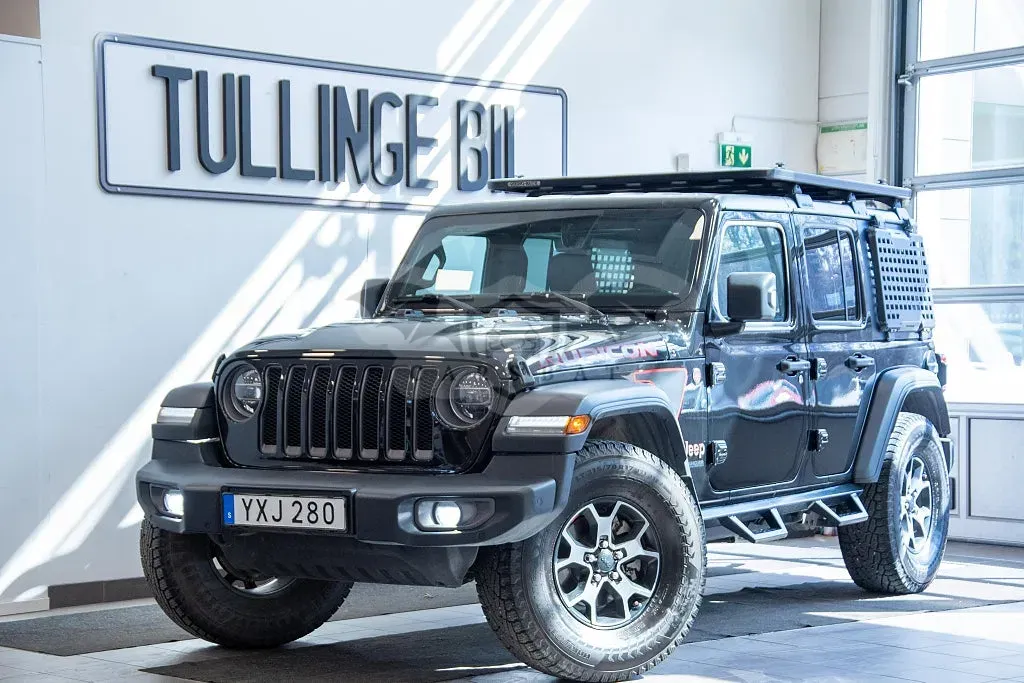 Jeep Wrangler 2018