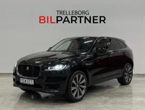 Jaguar F-Pace 2017