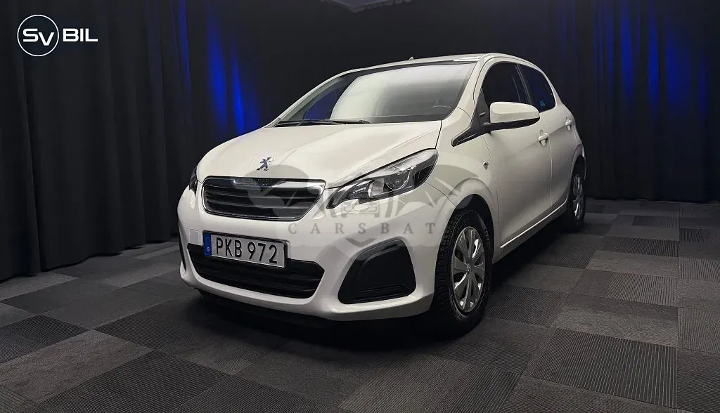 Peugeot 108 2016