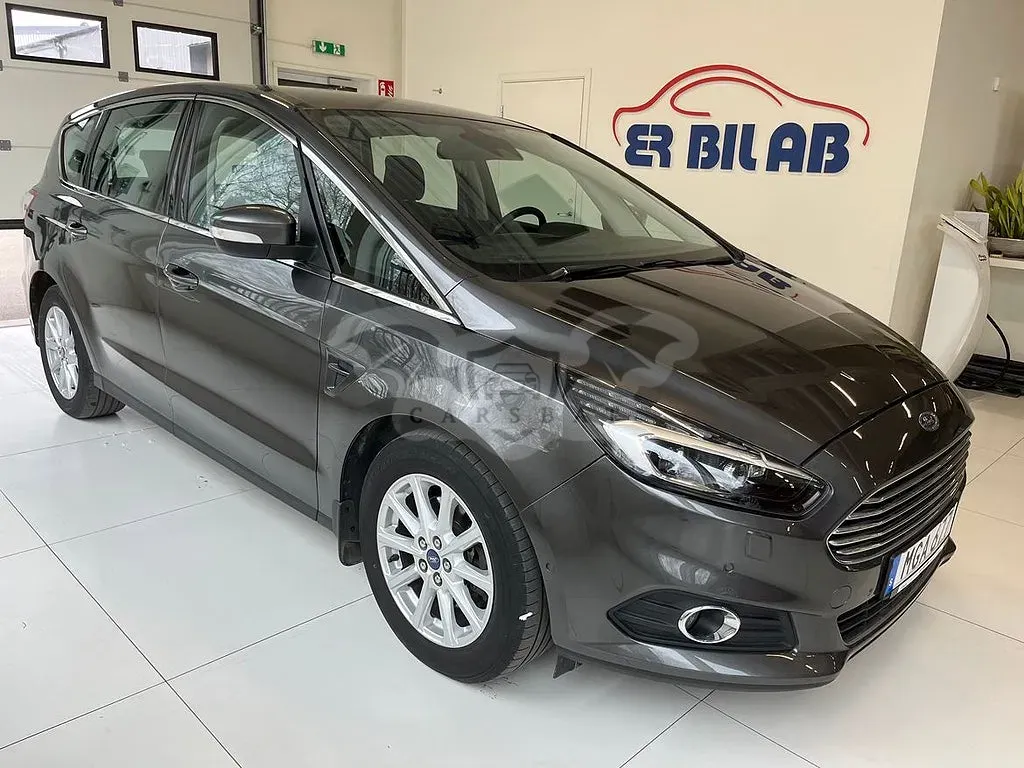 Ford S-Max 2016