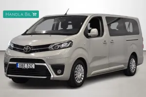 Toyota ProAce 2021