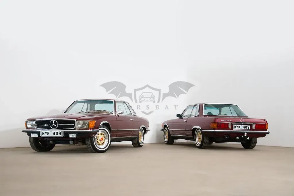 Mercedes-Benz SLC 1973