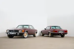 Mercedes-Benz SLC 1973