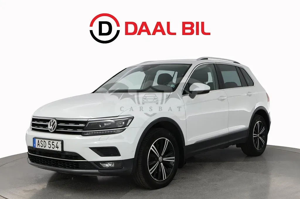 Volkswagen Tiguan 2018