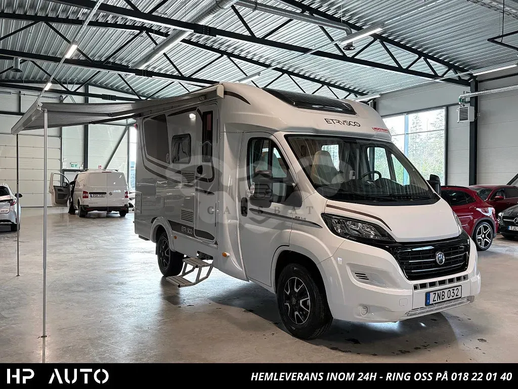 Carado capron etrusco t 5900 fiat / 140hk / truma / fukttestad + besikt 2021