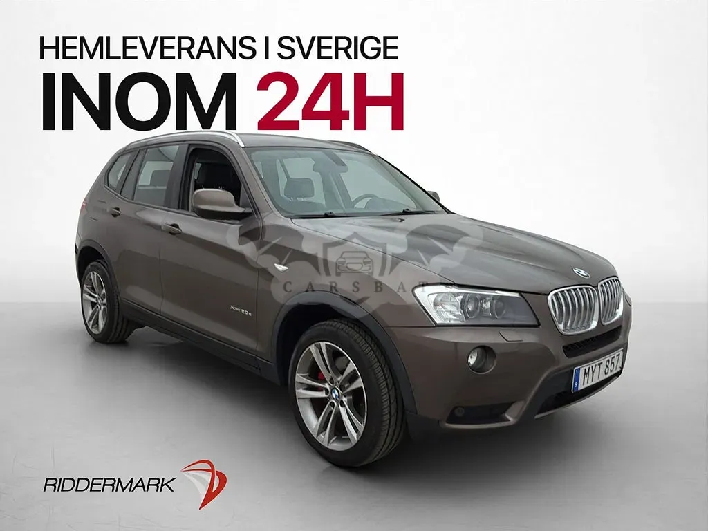 BMW X3 2013