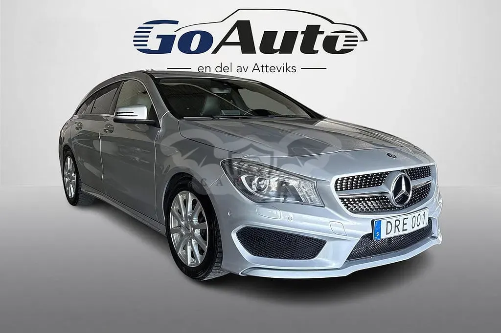 Mercedes-Benz CLA 2015